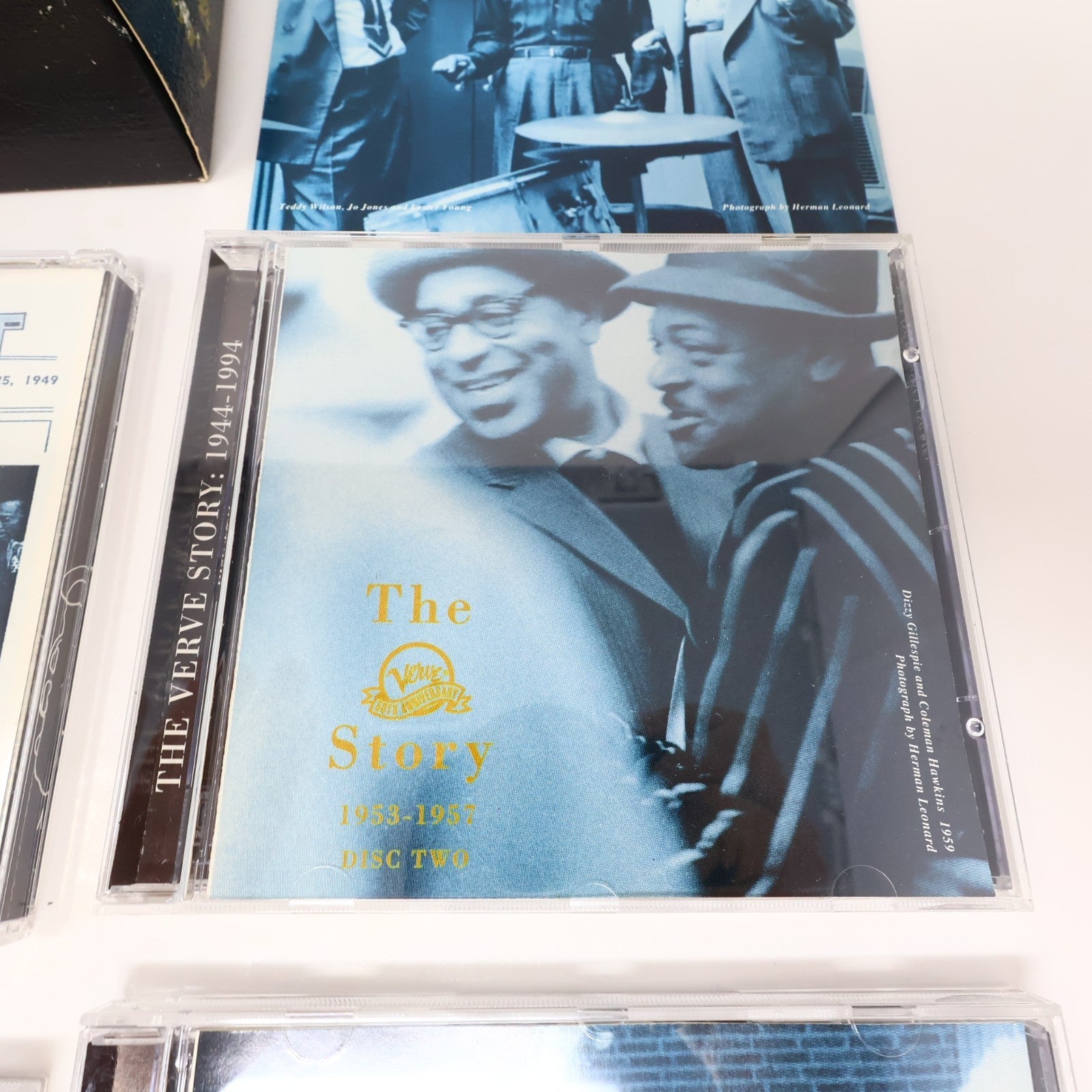 The Verve Story 1944-1994 CD Jazz Swing Bop Johnson/Cole/Holiday