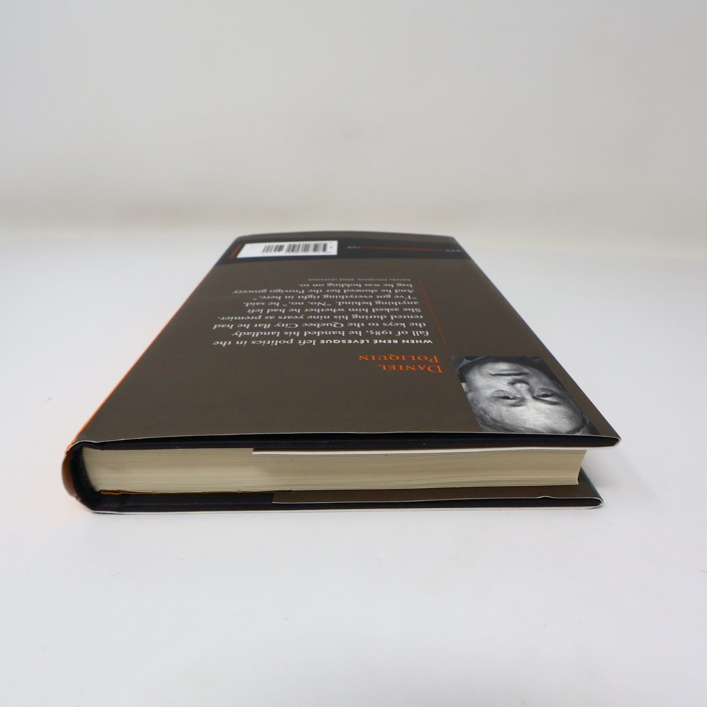 Extraordinary Canadians Réne Lévesque Signed by Daniel Poliquin Penguin Canada