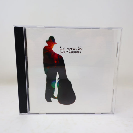 Luc Cousineau Le gars, Là CD 2013 Français/French Folk Multitude Mul2-4327
