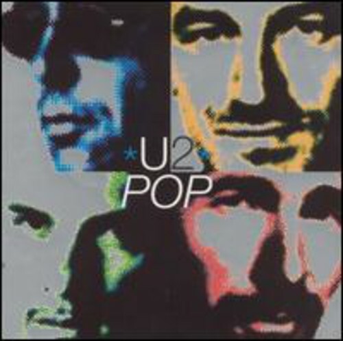 U2 Pop & The Unforgettable Fire 2 CD Lot 1984/1997 Albums Rock Island Pride