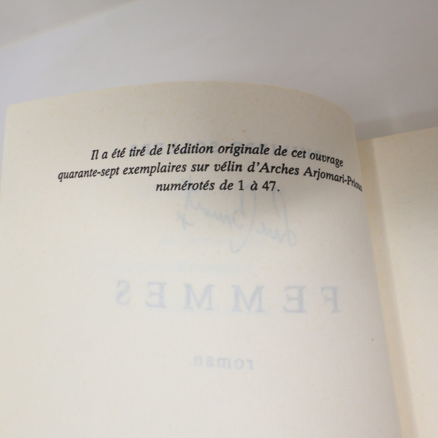 Philippe Sollers Lot 2 Livres Femmes/Le Parc Littérature Française Roman France