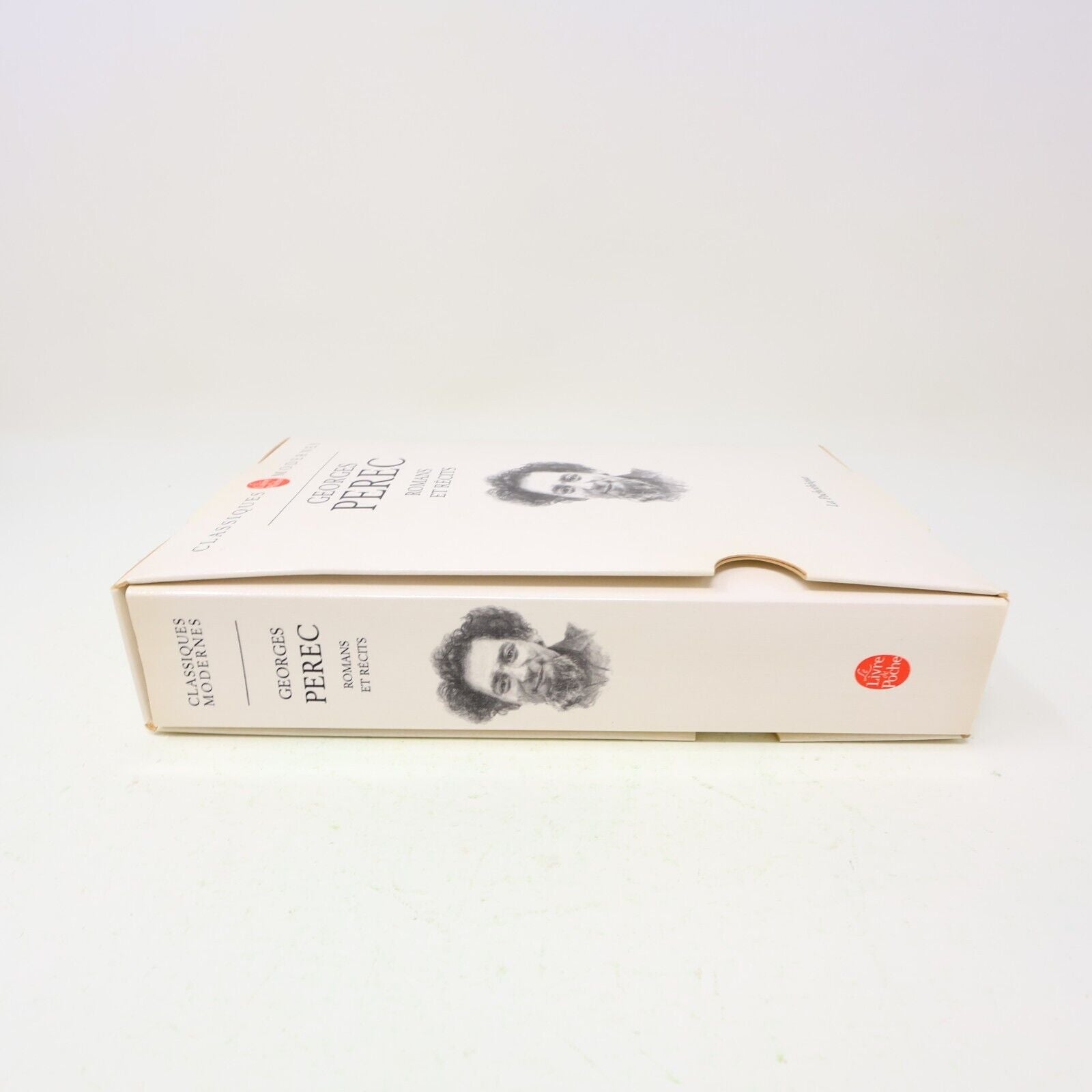 Georges Perec Romans et Récits Classiques Modernes La Pochotèque 2002 Poche Book