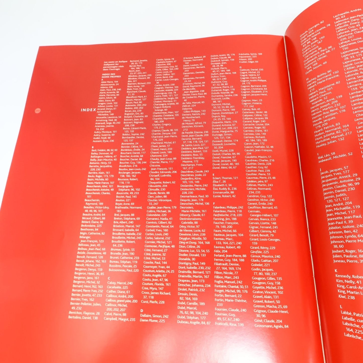 Ici Radio-Canada 50 Ans de Télévision Française Beauchemin 2002 Éditions HC