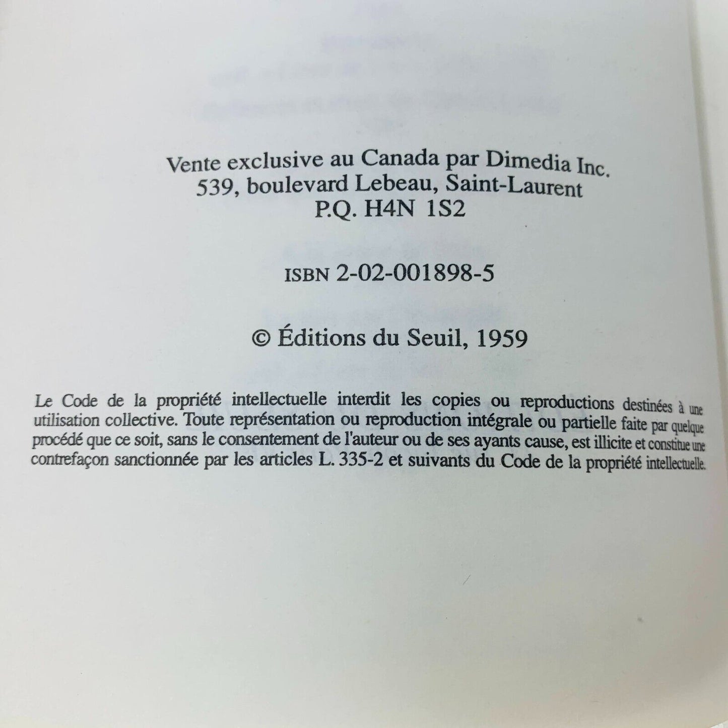 Le Livre du Bonheur Marcelle Auclair Éditions du Seuil Français Hardcover 80s