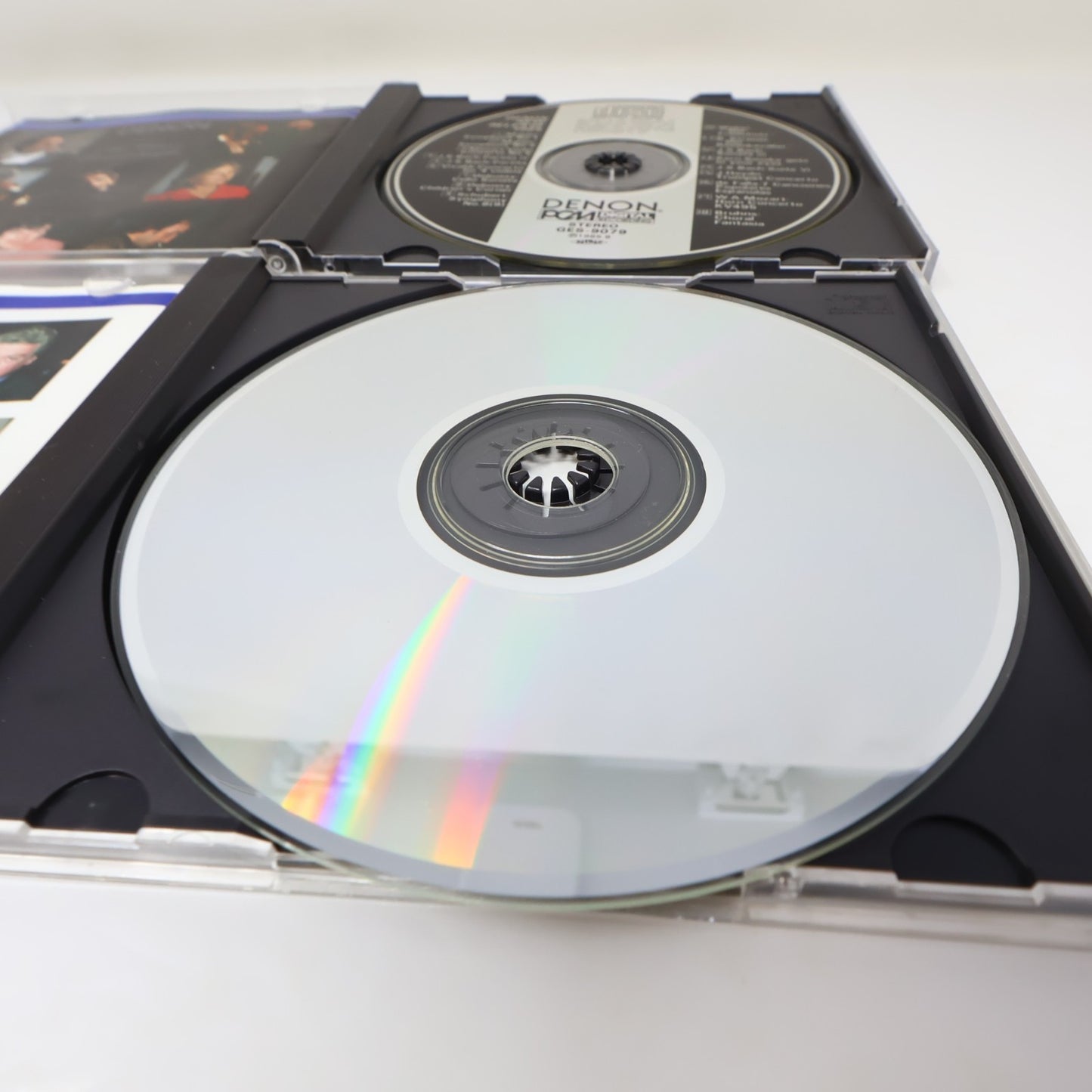 Denon New Releases Classical Sampler 1985/1986-1986/1987 2 CD Lot GES-9079 Promo
