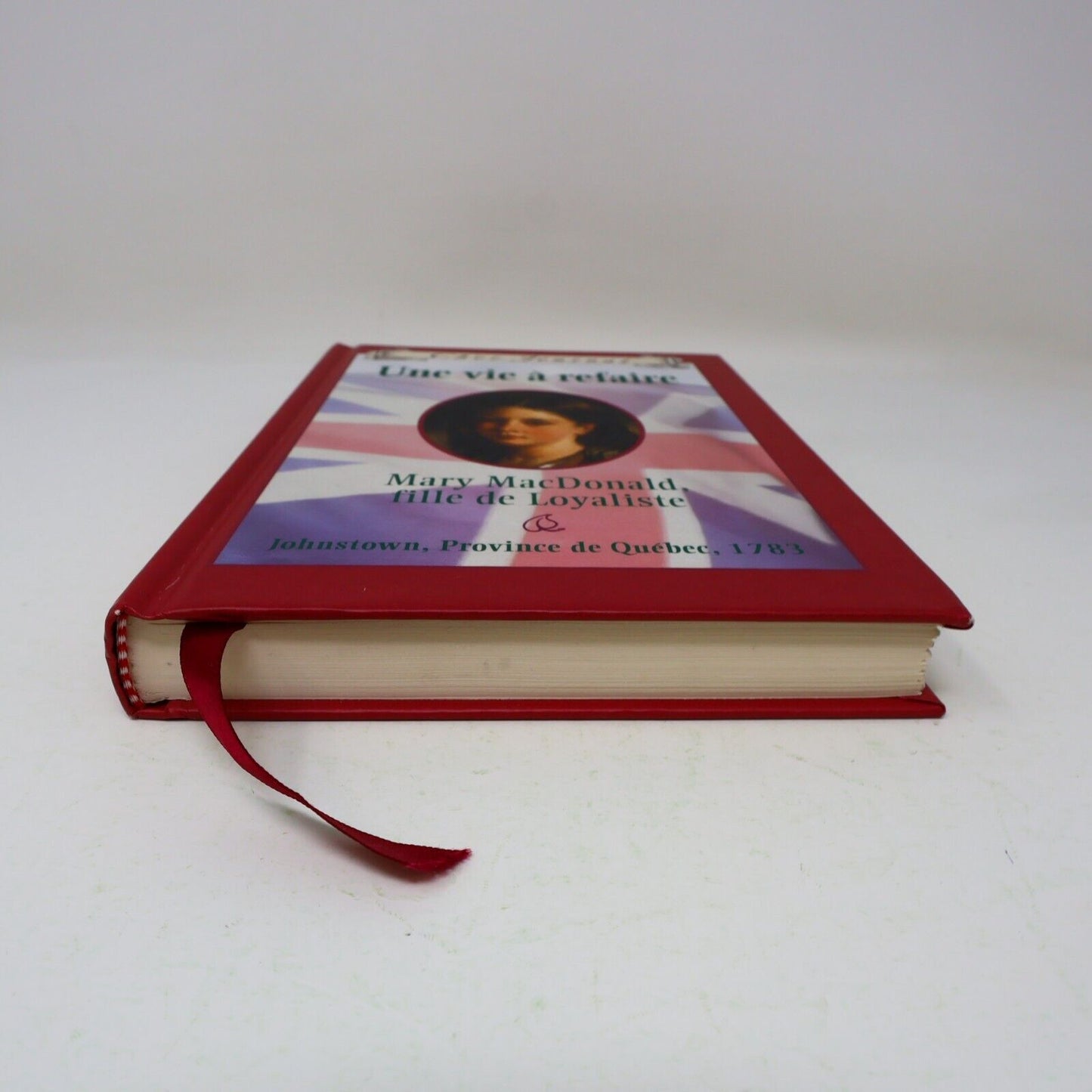 2004 Cher Journal Une Vie à Refaire Mary McDonald Fille de Loyaliste Enfants HC