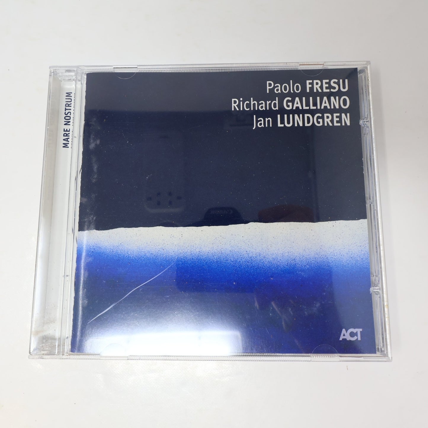 Paolo Fresu 3 CD Lot Vinodentro/İ30!/Mare Nostrum Tested Contemporary Jazz