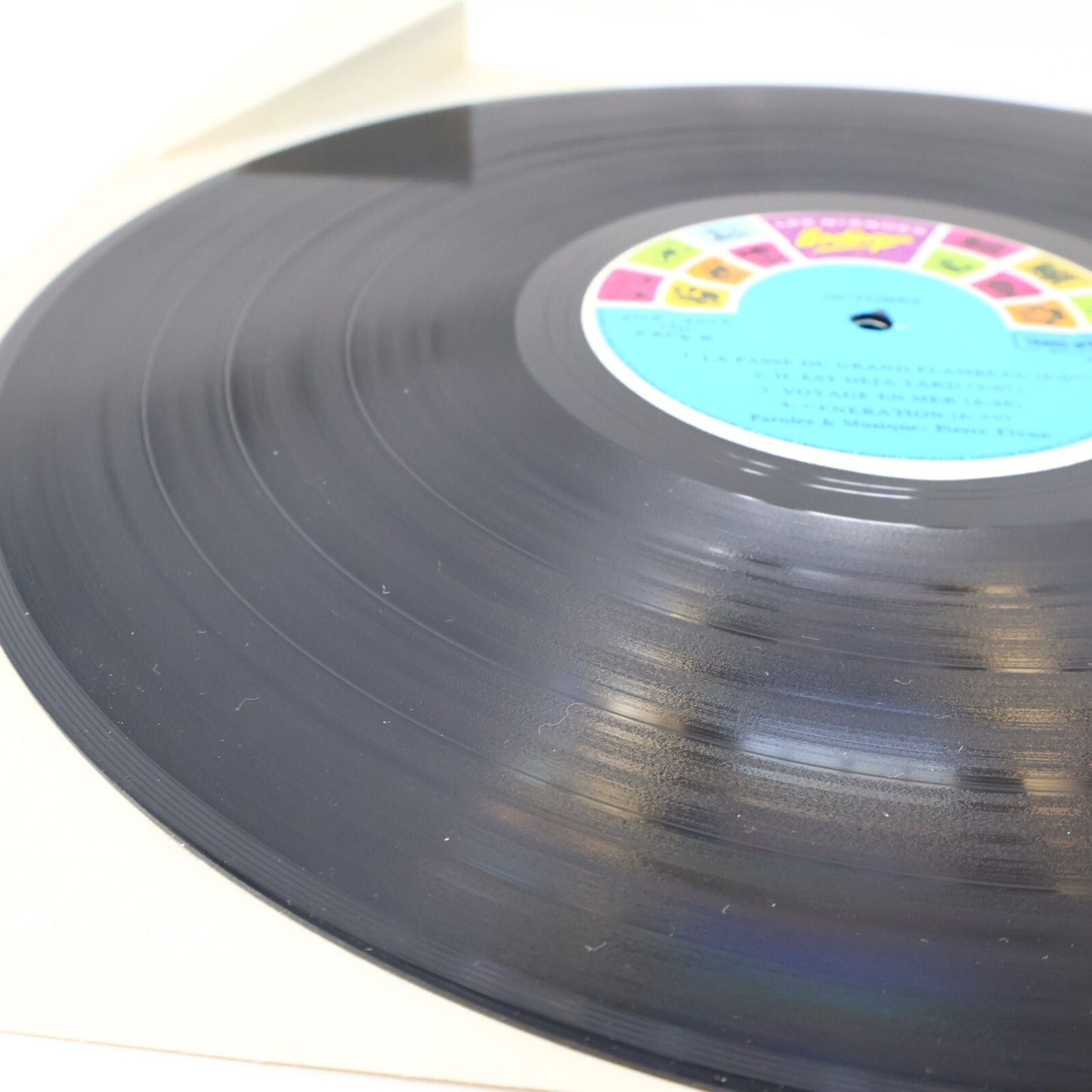 Octobre Les Nouvelles Terres Disque LP Prog Rock Québécois 1974 Record ZOX-6015