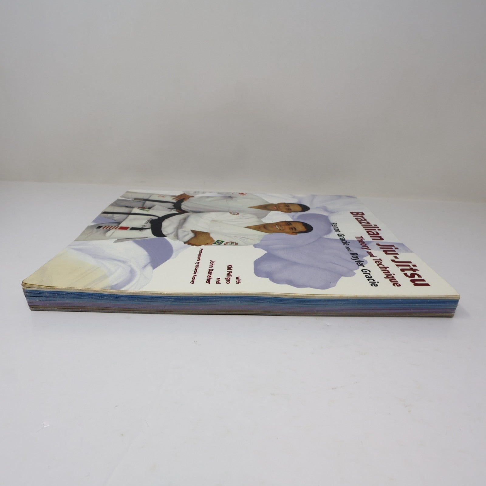 Brazilian Jiu-Jitsu Theory & Technique Renzo & Royler Gracie 2001 PB Sport Book
