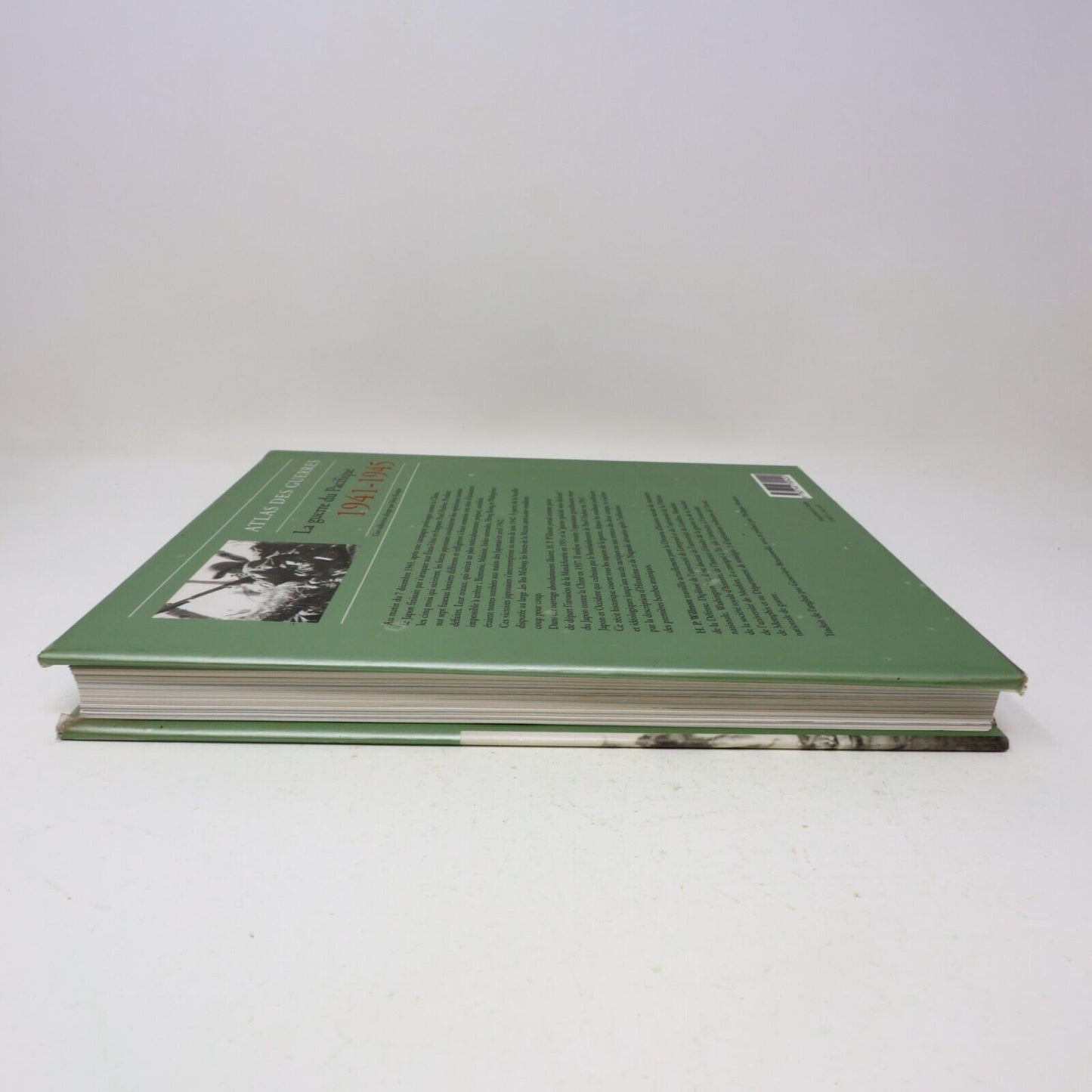 Atlas des Guerres La Guerre du Pacifique 1941-1945 H. P. Willmott Autrement WW2