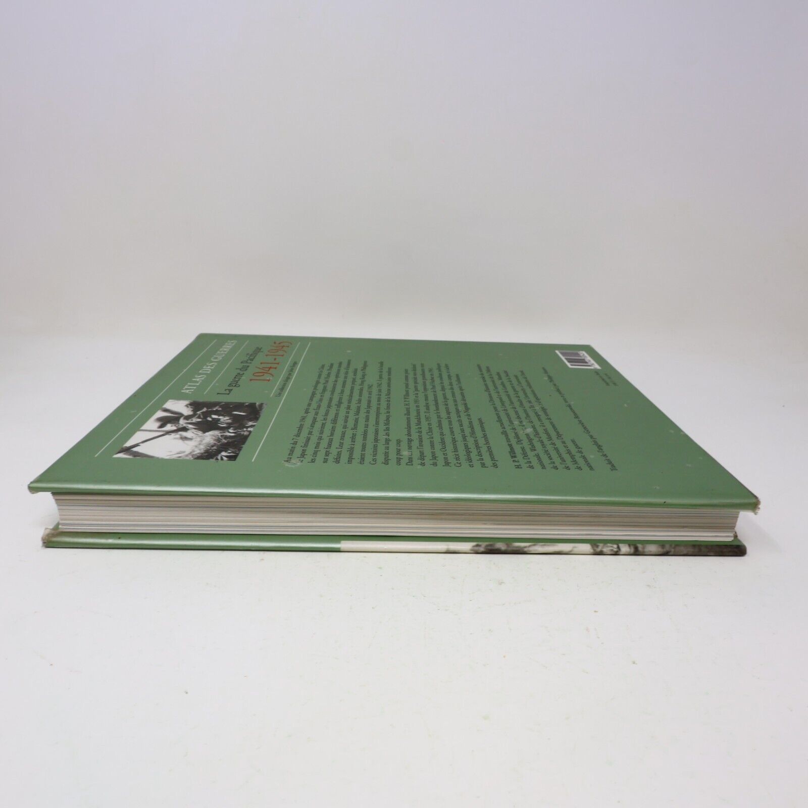 Atlas des Guerres La Guerre du Pacifique 1941-1945 H. P. Willmott Autrement WW2