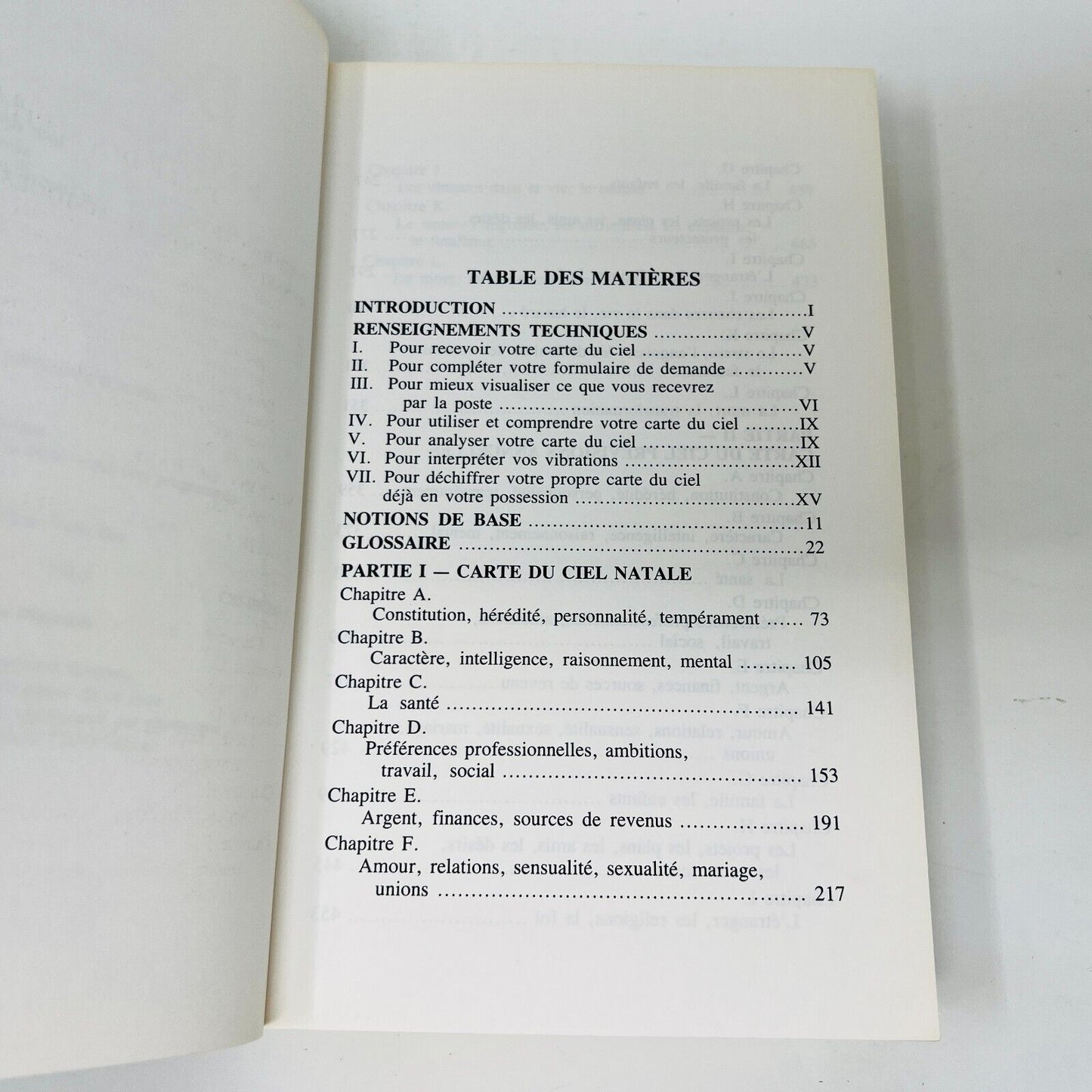 1985 Devenez vous même Astrologue Interprétez votre Carte du Ciel Pierre Pépin