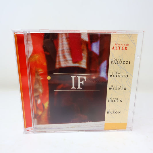 Myriam Alter - If CD 2002 Jazz Enja Justin Time Records Walking Up/Home