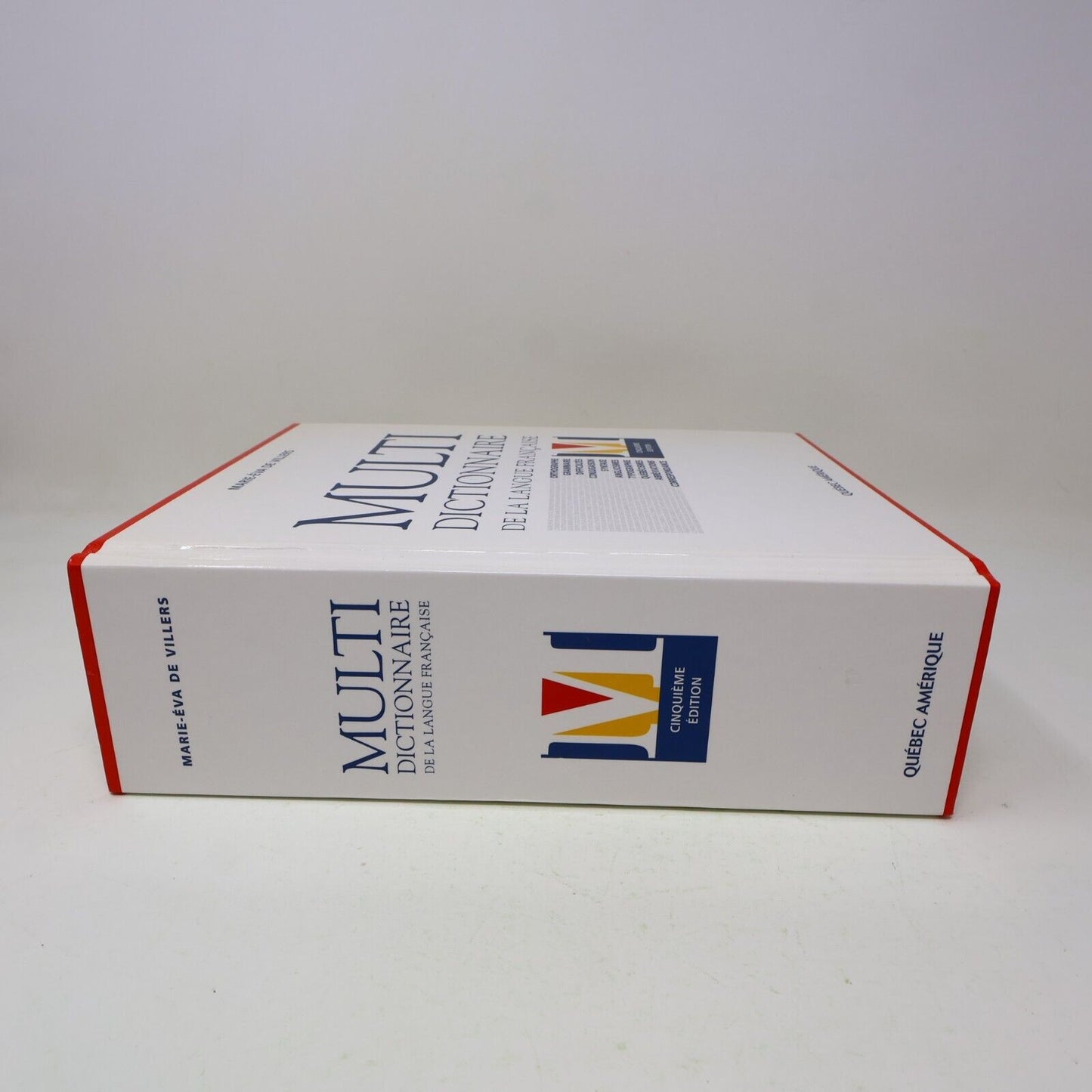 2009 Multi Dictionnaire de la Langue Française 5E Édition Marie-Éva de Villers