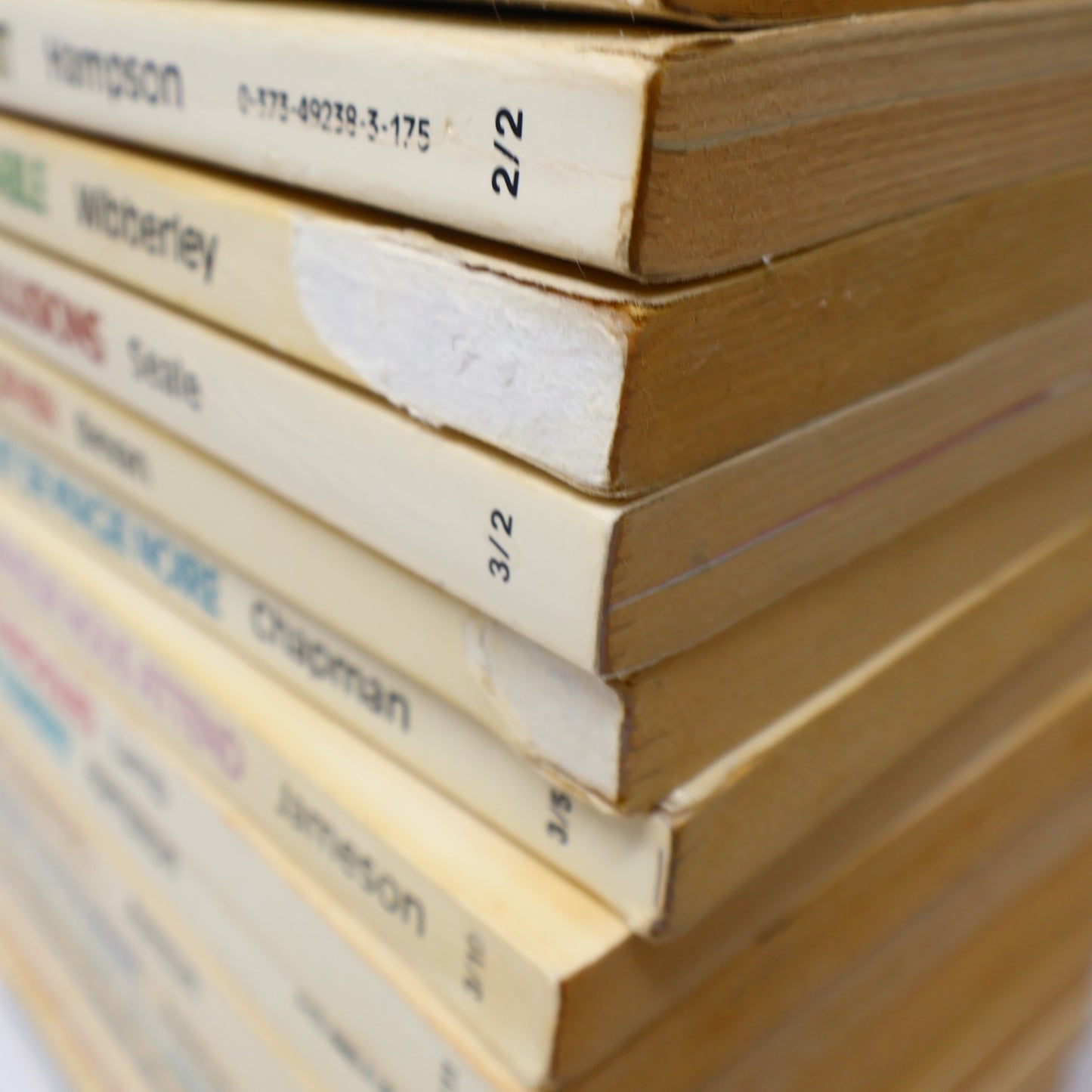 Collection Harlequin Lot 19 Livres Français/French Romance Small Paperback 1980s