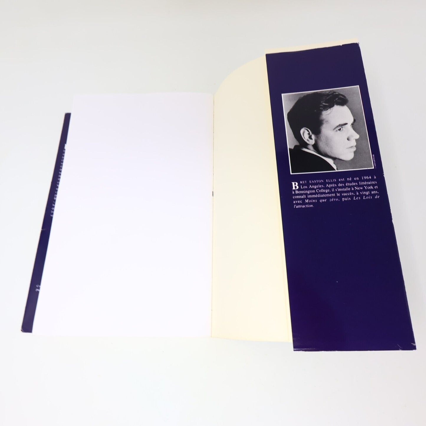 1992 American Psycho Bret Easton Ellis Horreur Thriller Salvy Français French PB