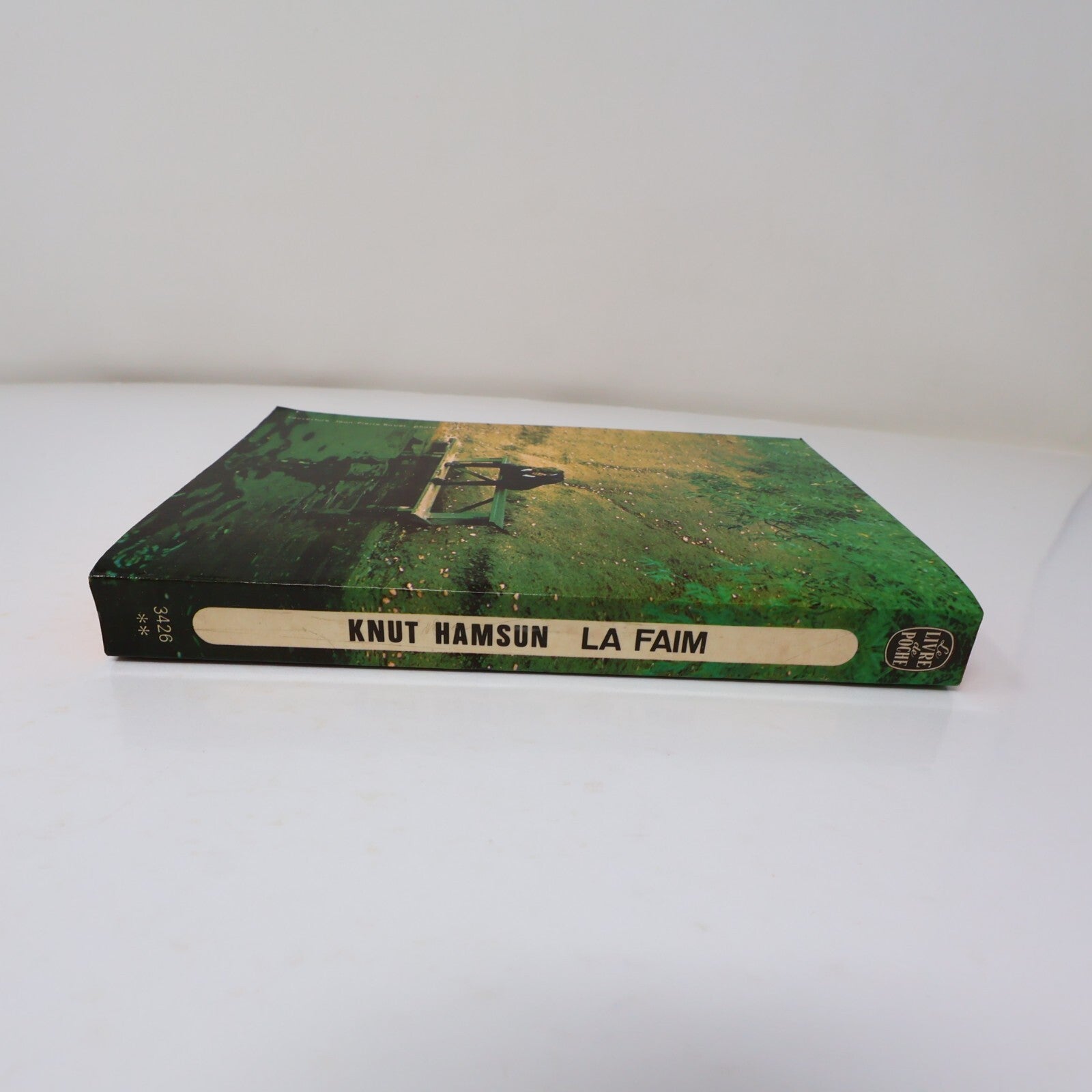 La Faim Knut Hamsun Poche 1972 Littérature Français Paperback Livre 70s French