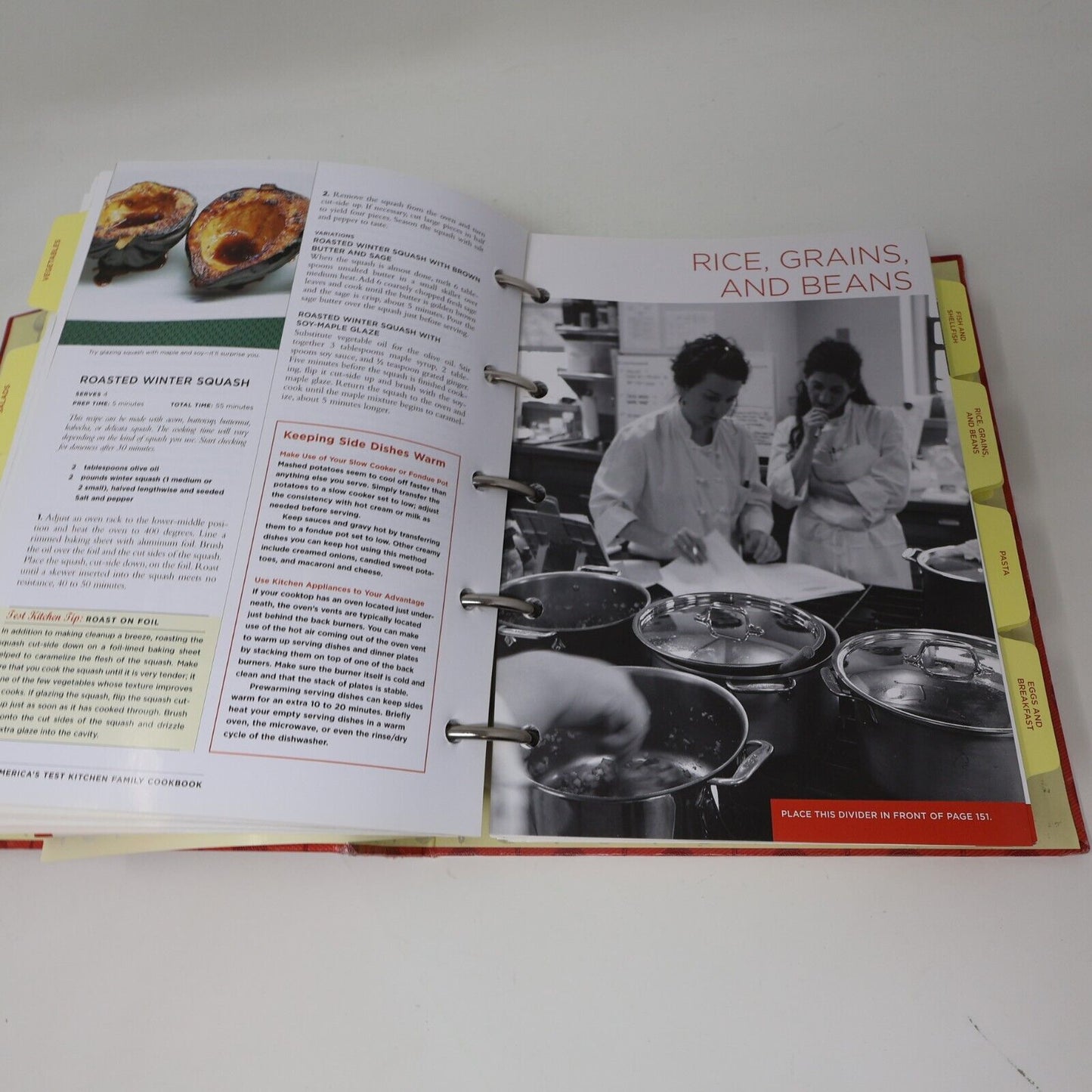 2006 The America's Test Kitchen Family Cookbook Revised Edition Hardcover HC