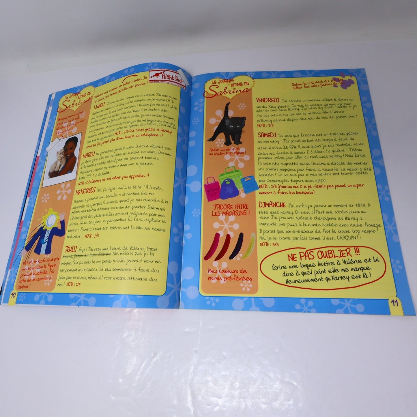 Les Secrets de Sabrina L'Apprentie Sorcière Lot 49 Magazines Teenage Witch Salem