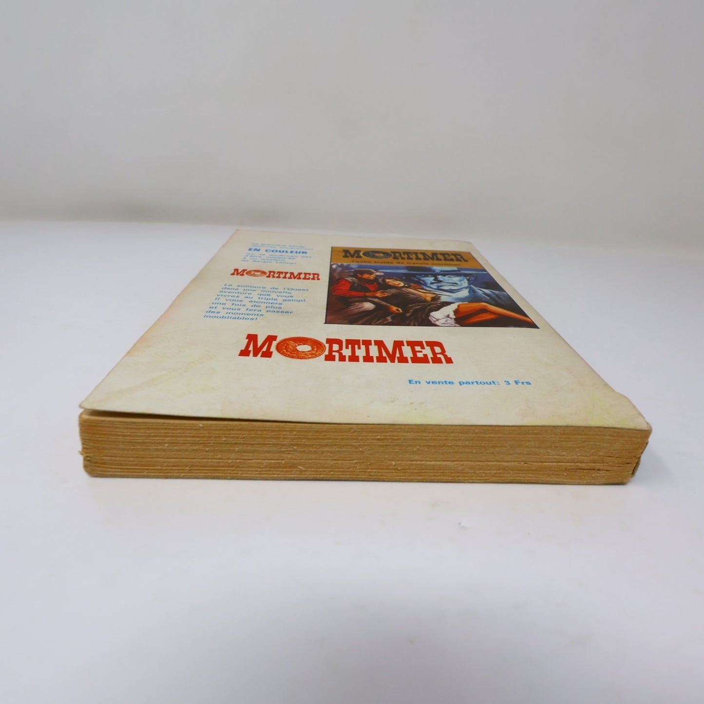 Opération Boomerang Le Bas-Rouge Elvifrance 1974 PB Français French Bd Adulte