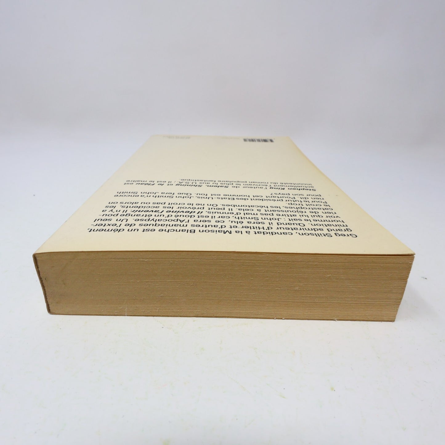 L'Accident The Dead Zone Stephen King Jc Lattes 1983 Horreur Thriller Français