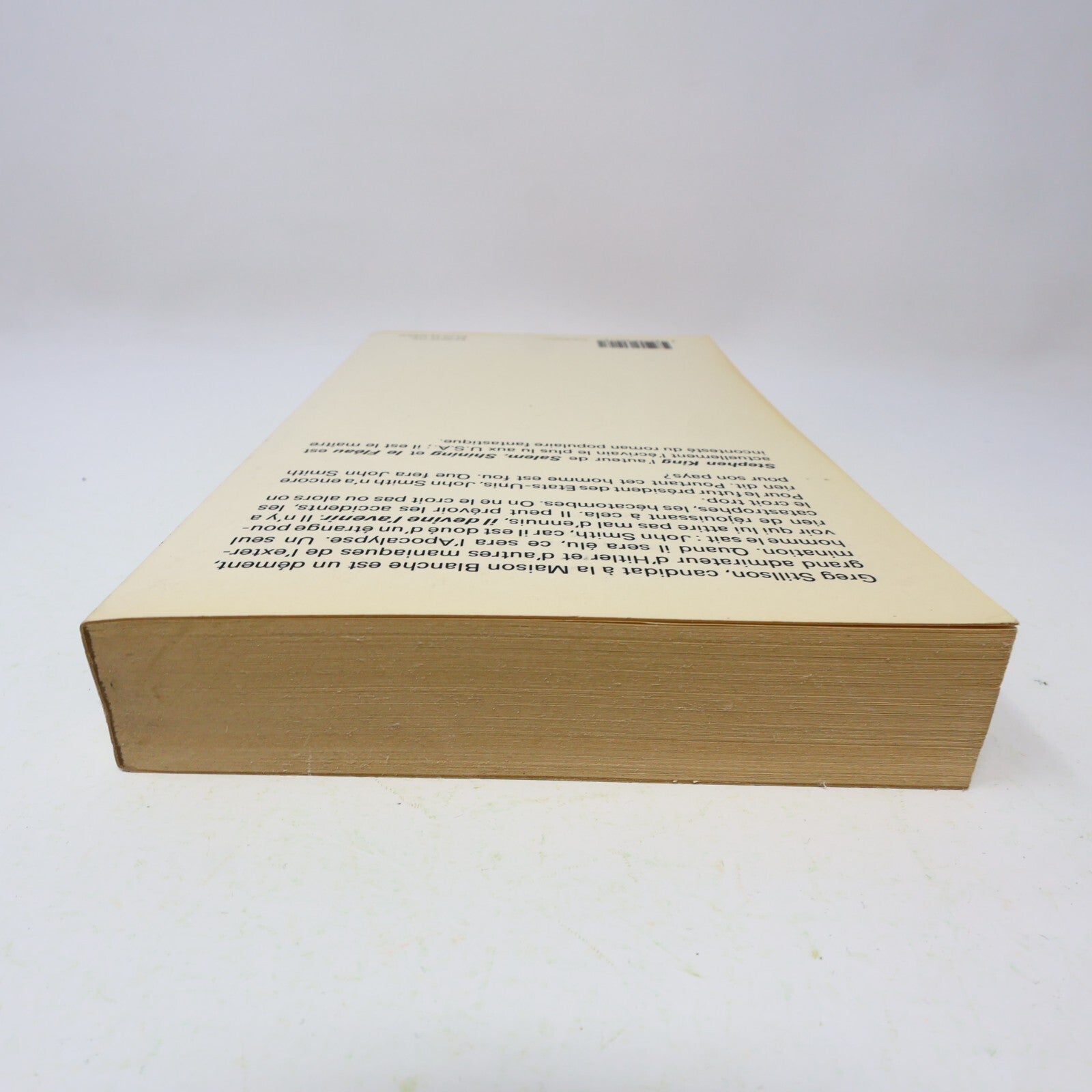 L'Accident The Dead Zone Stephen King Jc Lattes 1983 Horreur Thriller Français