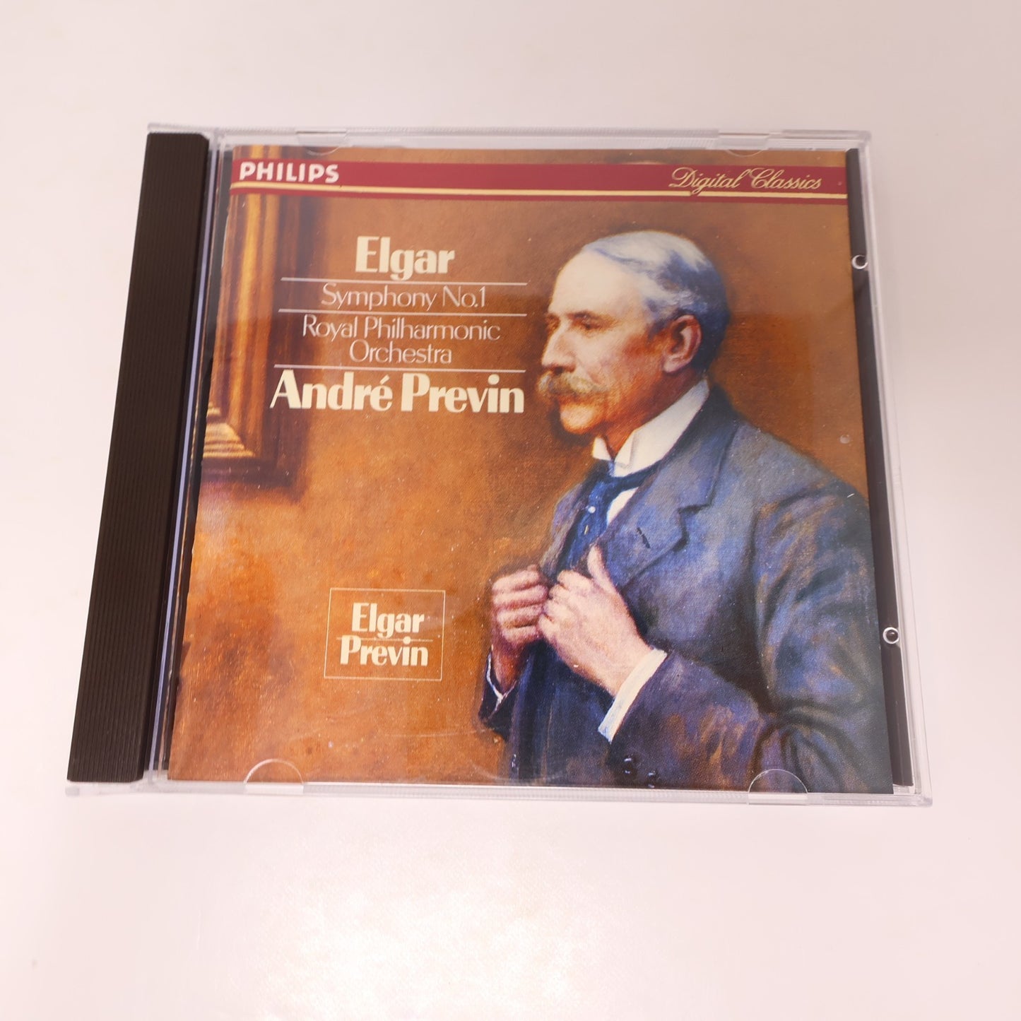 Sir Edward Elgar 7 CD Lot Enigma Variations/Falstaff/Symphony #1-2-3/Violin