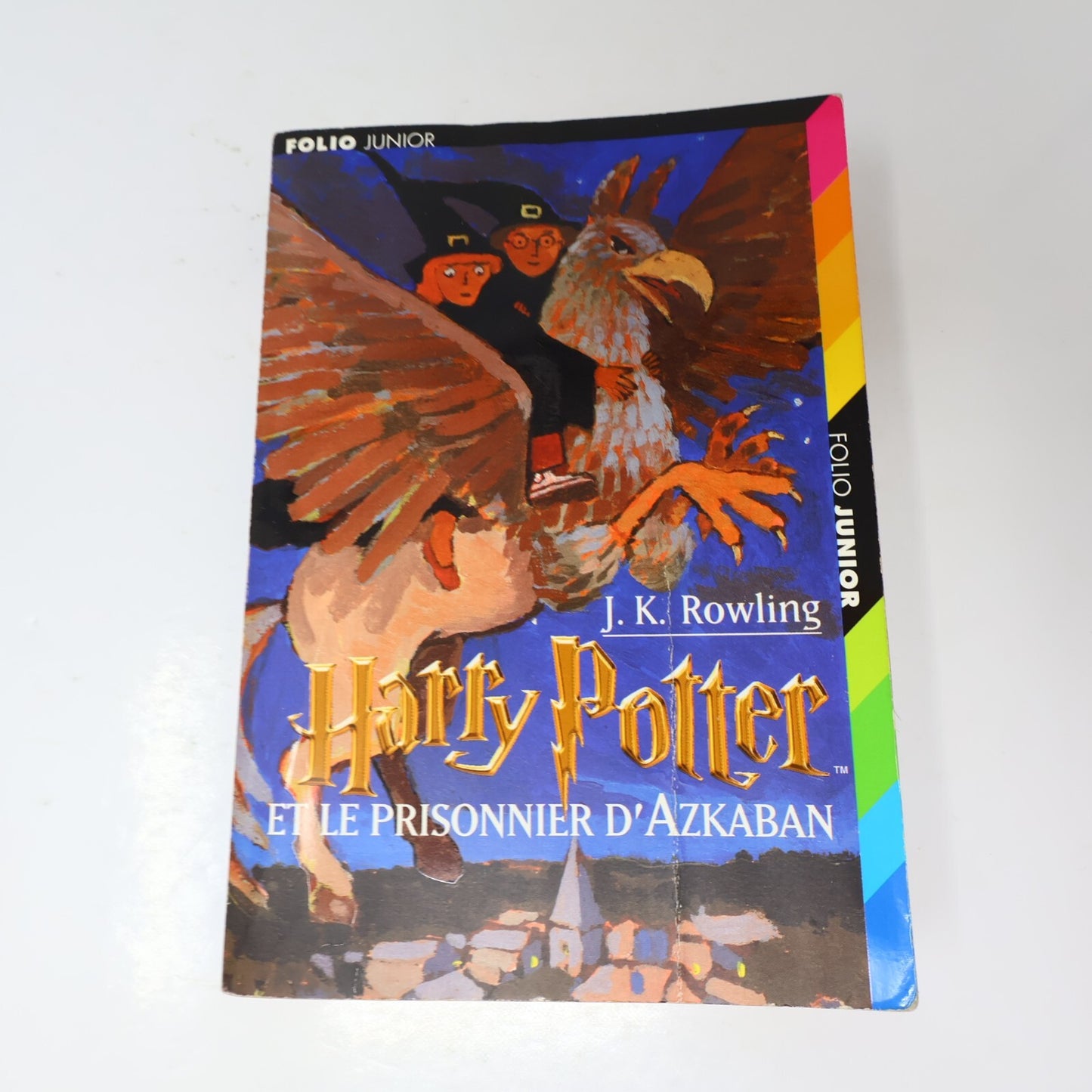 Harry Potter Coffret #1-3 École des Sorciers/Chambre des Secrets/Azkaban Rowling