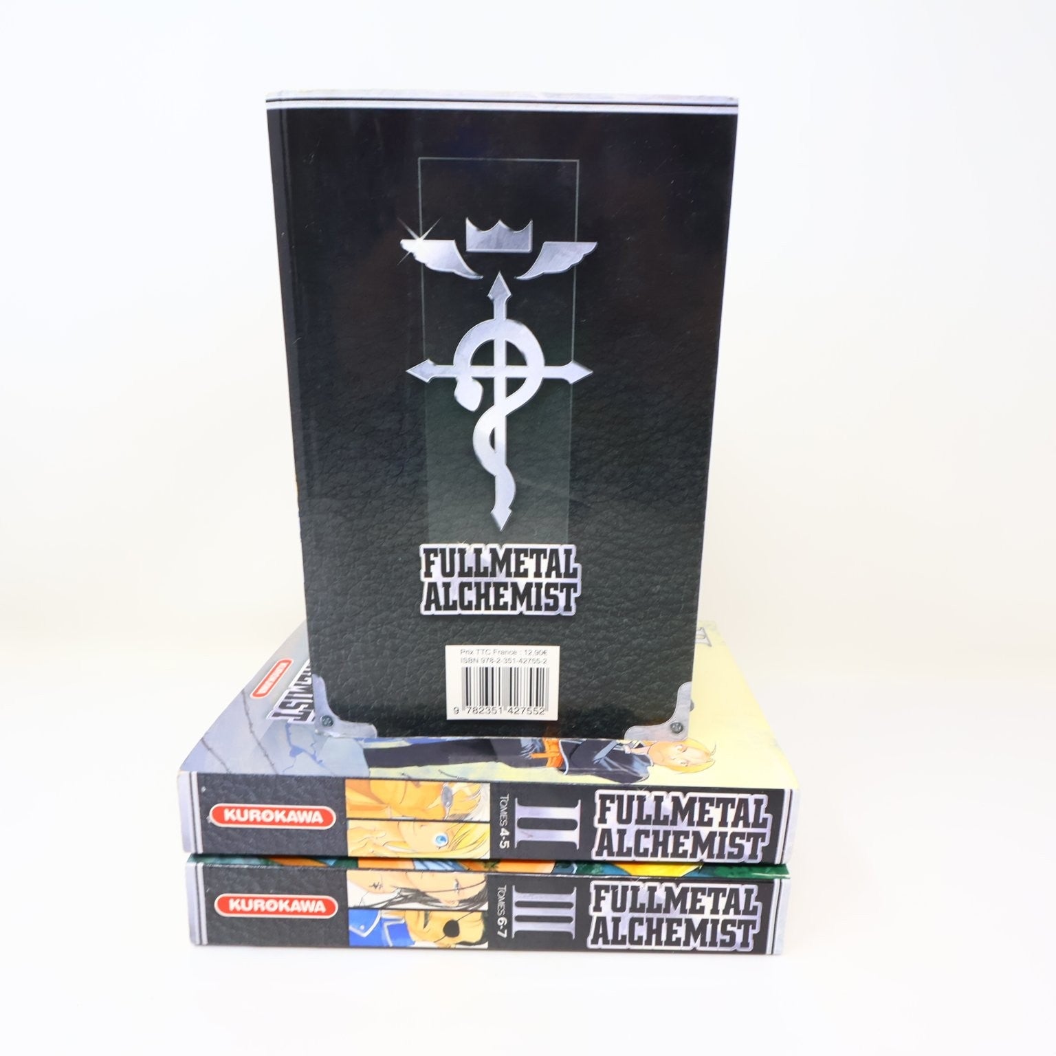 Fullmetal Alchemist Steel Edition 1-3 Lot Manga Kurokawa Hiromu Arakawa Francais