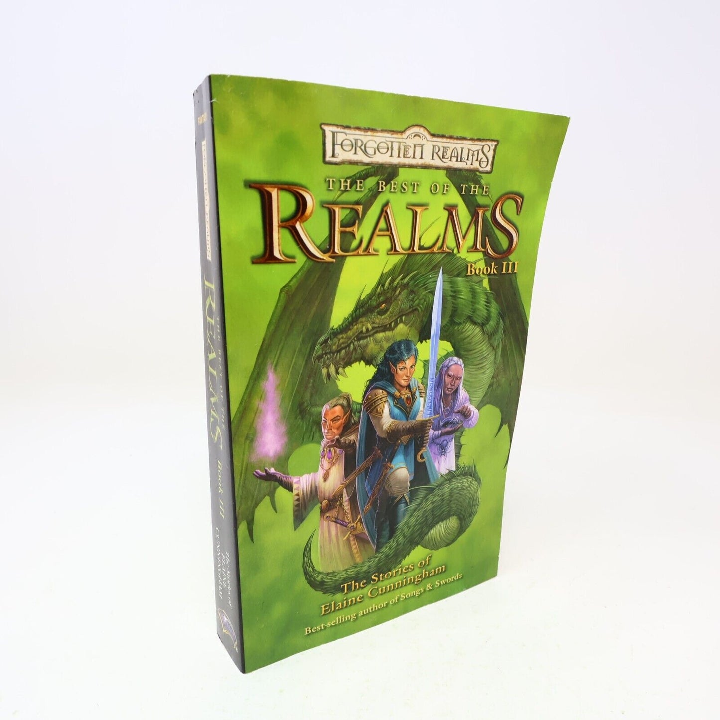 2007 The Best of the Realms #3 by Elaine Cunningham Forgotten Realms 1st Print