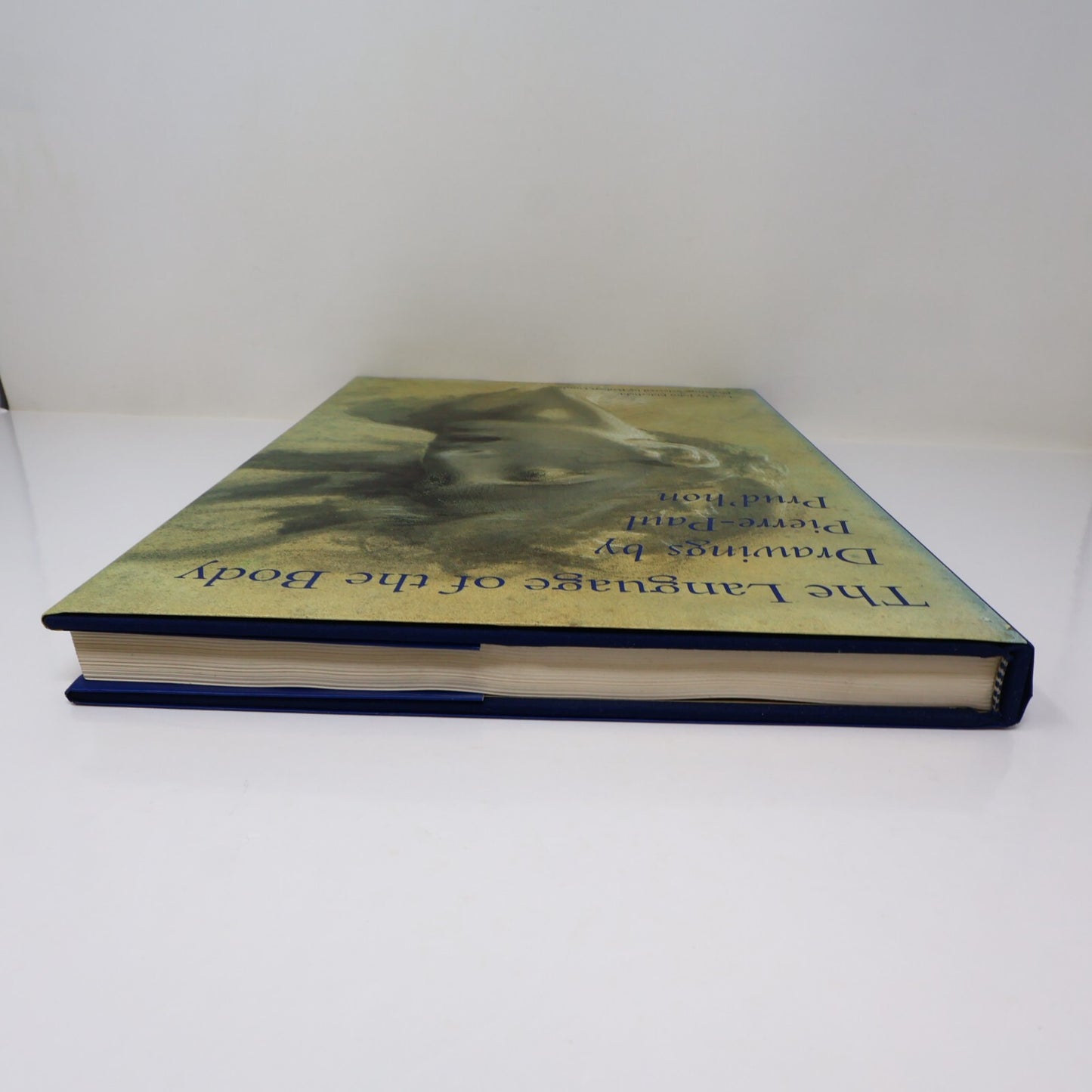 Language of the Body Drawings By Pierre-Paul Prud'Hon John Elderfield 1996 HC DJ