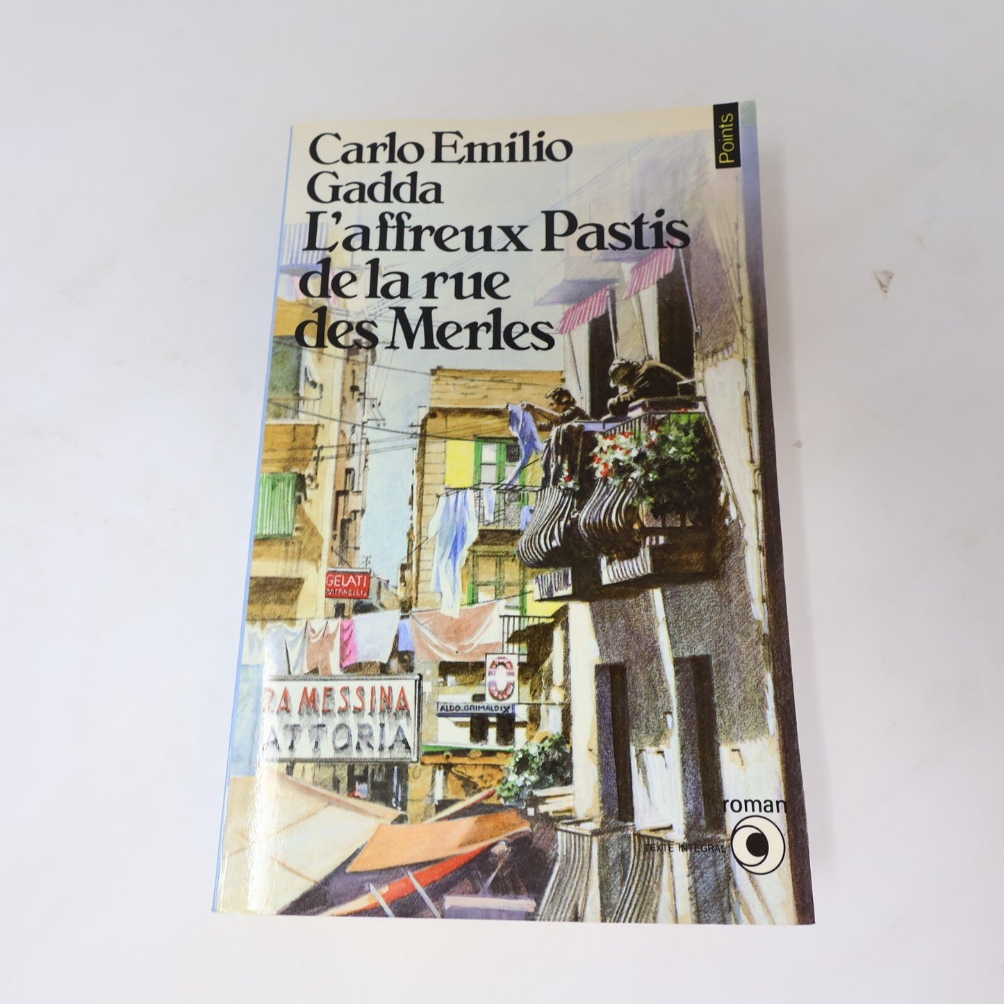 Points Lot 33 Livres Seuil Gadda/Jelloun/Tsírkas/Kadare/Sábato/Bernard/Nothomb