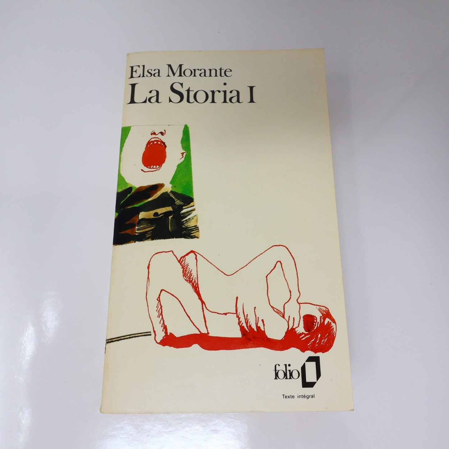 La Storia #1-2 Série Complète Lot 2 Livres Elsa Morante Folio Fiction Historique