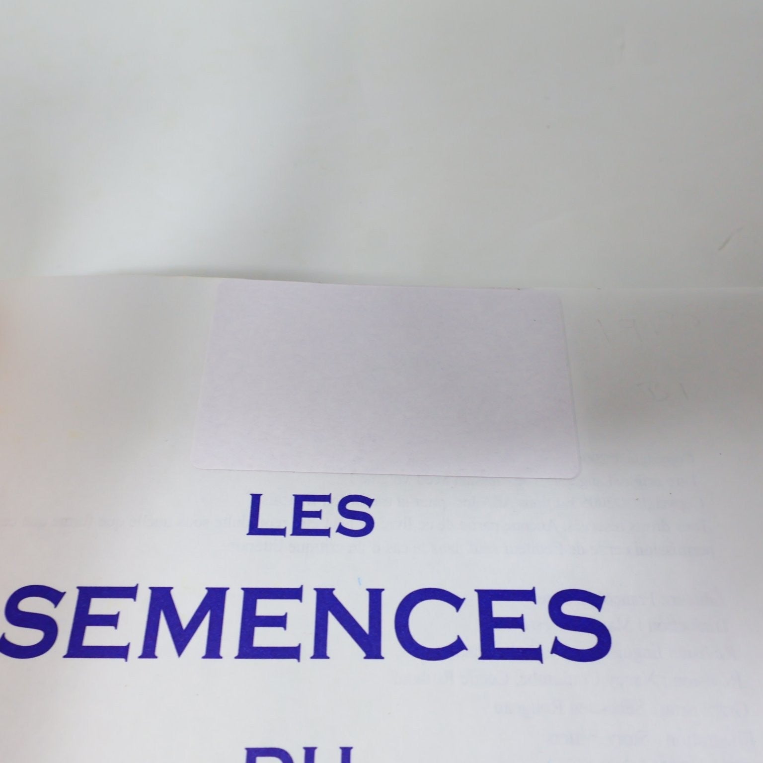 Les Semences du Messie Volume 1 Story Waters Livre 2005 Spiritualité Esprit AdA