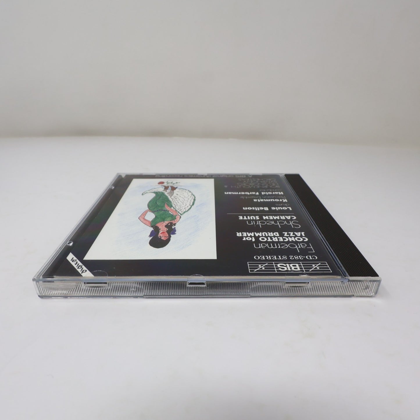 Harold Farberman CD Concerto For Jazz Drummer/Carmen Suite Bizet/Shchedrin BIS