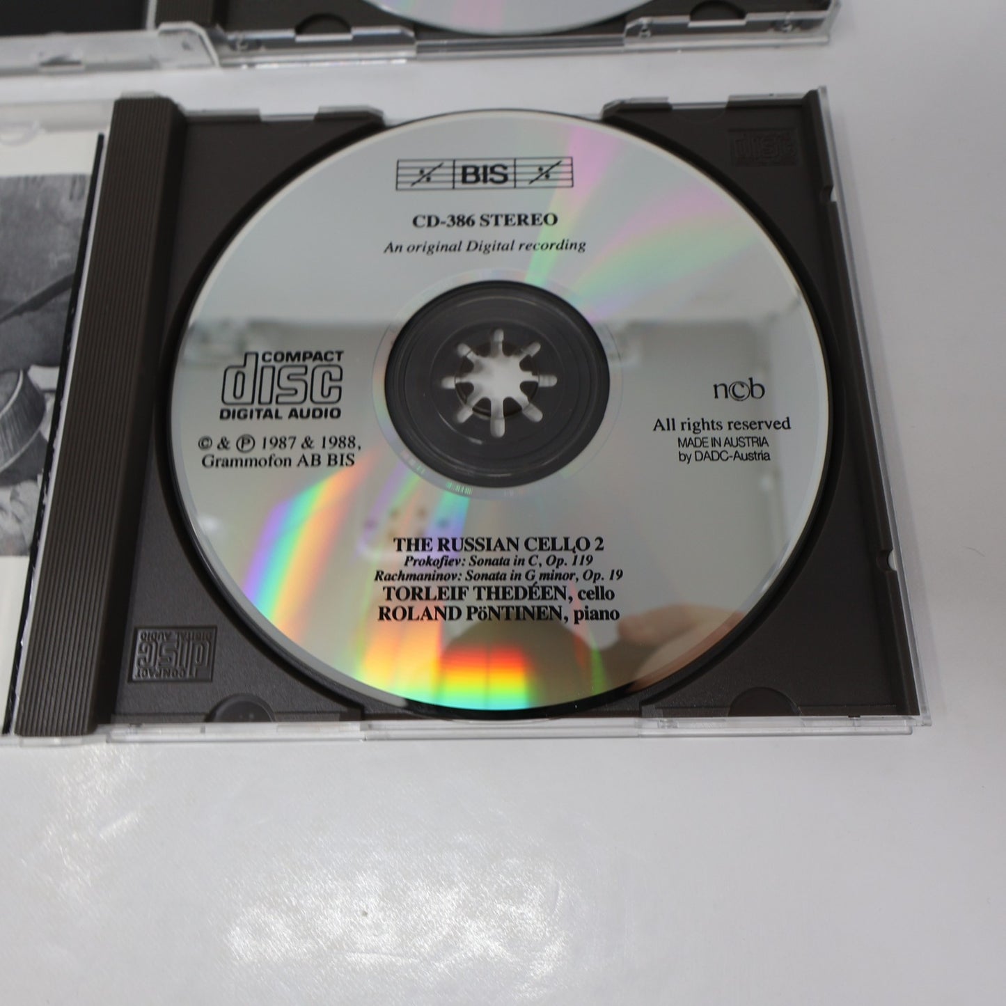 The Russian Cello 1-2/Viola Torleif Thedéen/Roland Pöntinen/Nobuko Imai 3 CD Lot