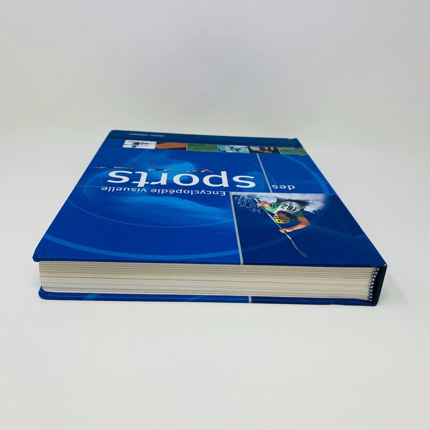 2000 Encyclopédie Visuelle des Sports Québec Amérique Illustrée en Français HC