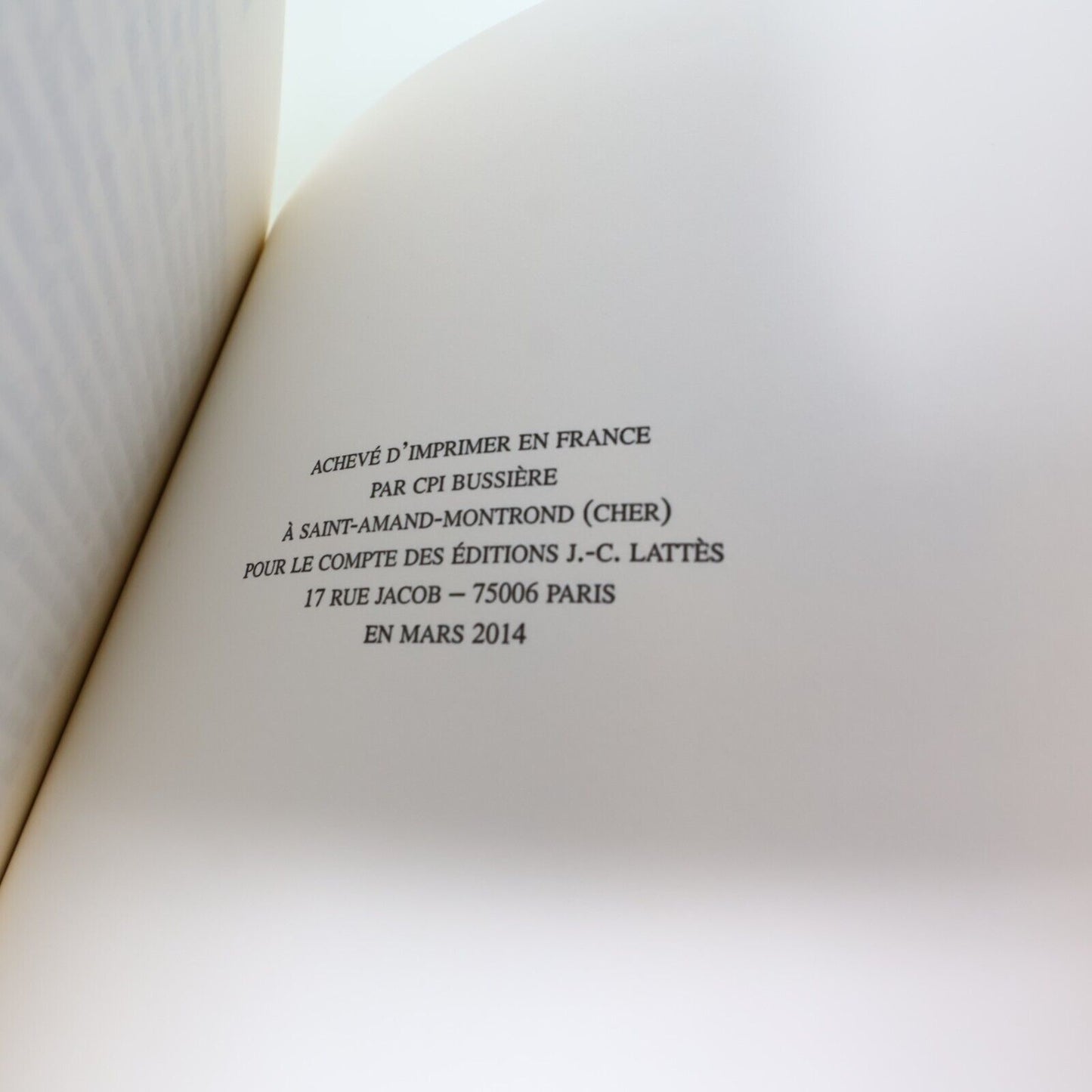 2014 Je Suis Pilgrim Terry Hayes Roman Policier Espionnage Thriller Jc Lattès PB