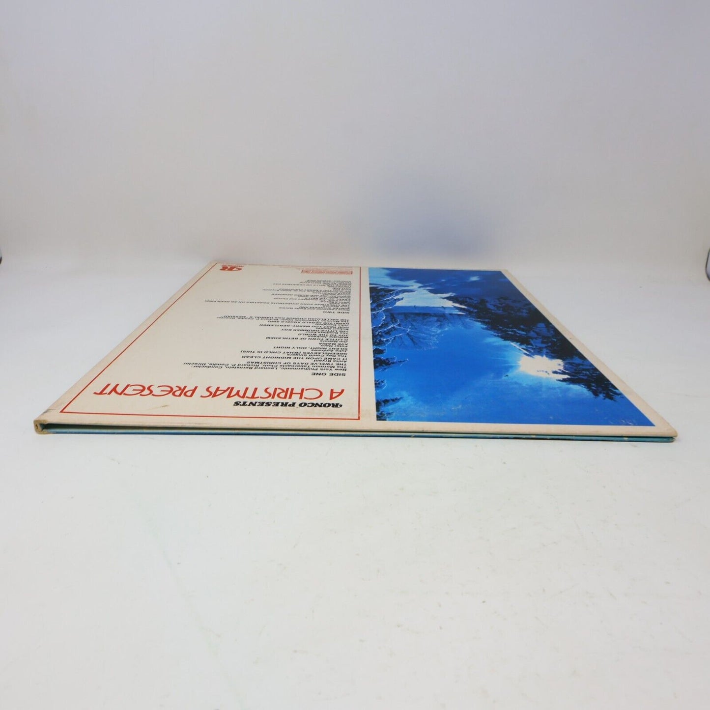 Ronco Presents A Christmas Present LP with Pop Up Gatefold Sleeve 1973 P 11772