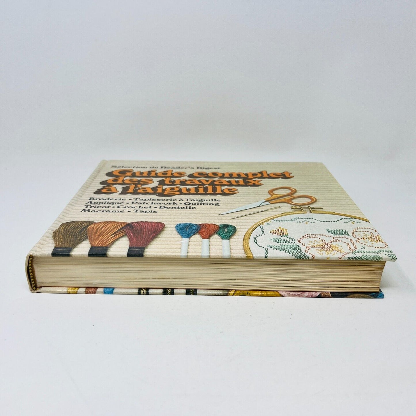 1981 Guide Complet des Travaux à l'Aiguille Couture Sélection du Reader's Digest