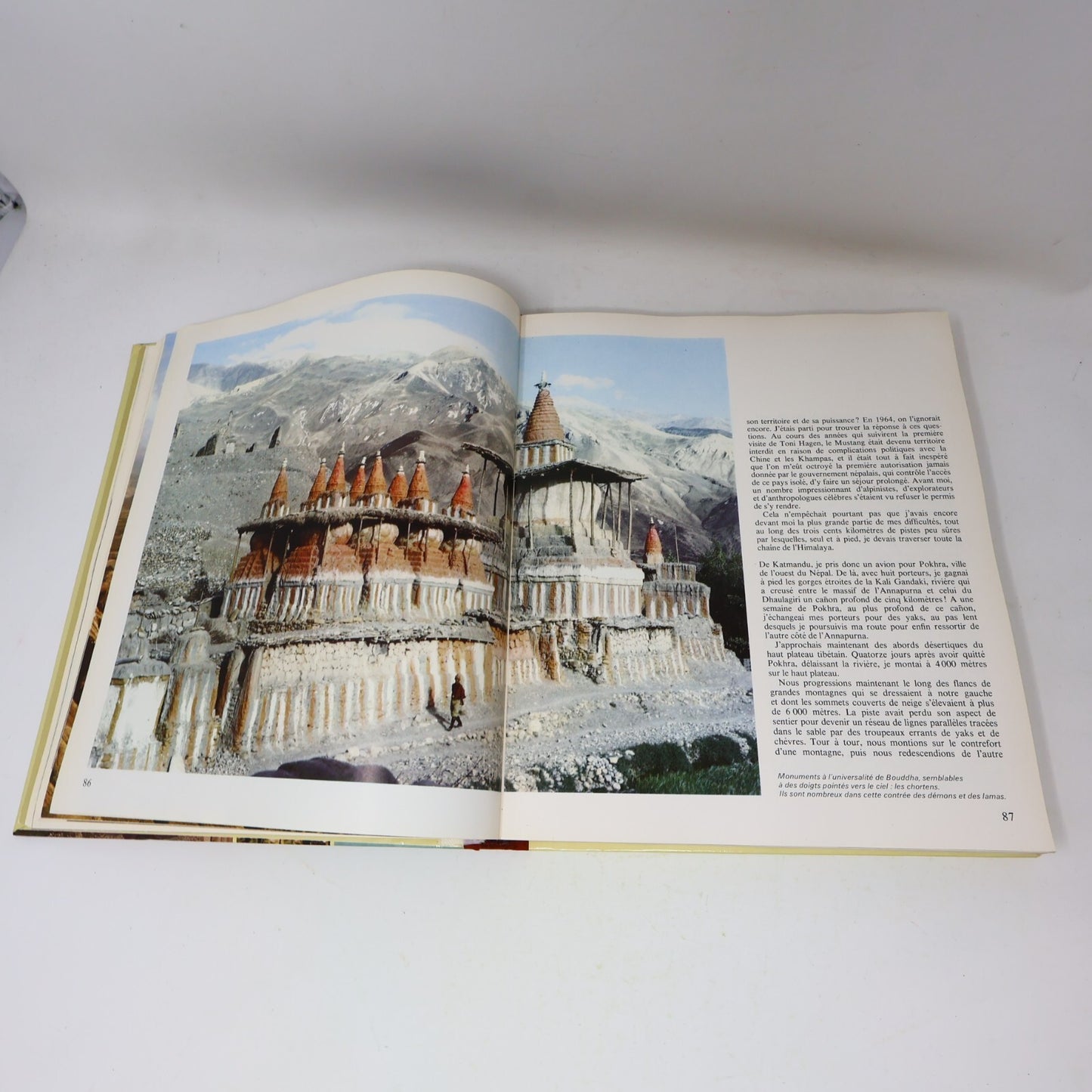 1975 Terres Vierges Mondes Interdits Reader's Digest Géographie Anthropologie HC
