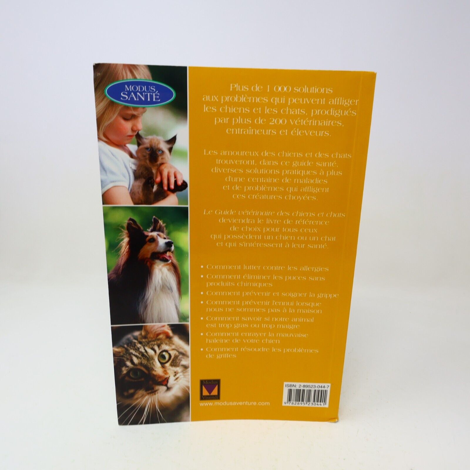 2001 Guide Vétérinaire des Chiens et Chats Plus de 1000 Remèdes Maison Animaux