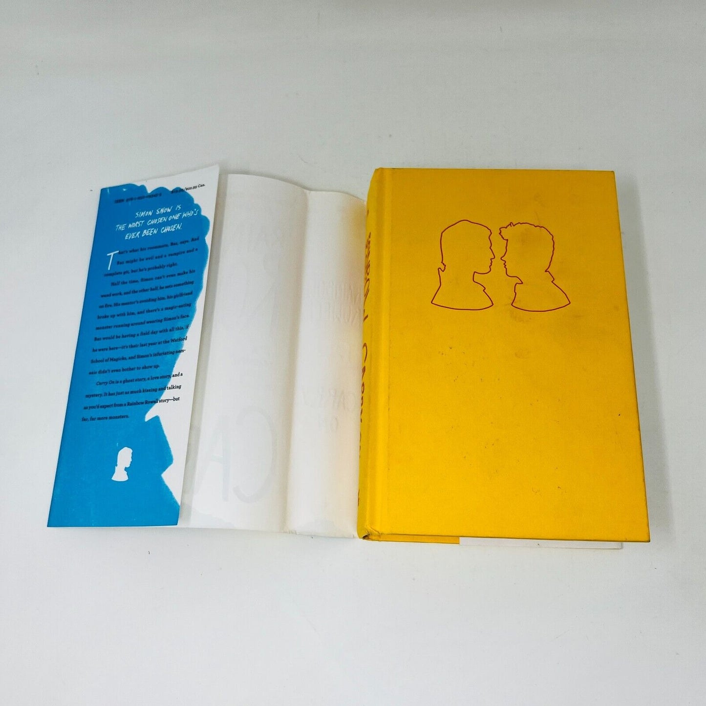 2015 Carry On by Rainbow Rowell Signed First Edition/Print Hardcover Dust Jacket