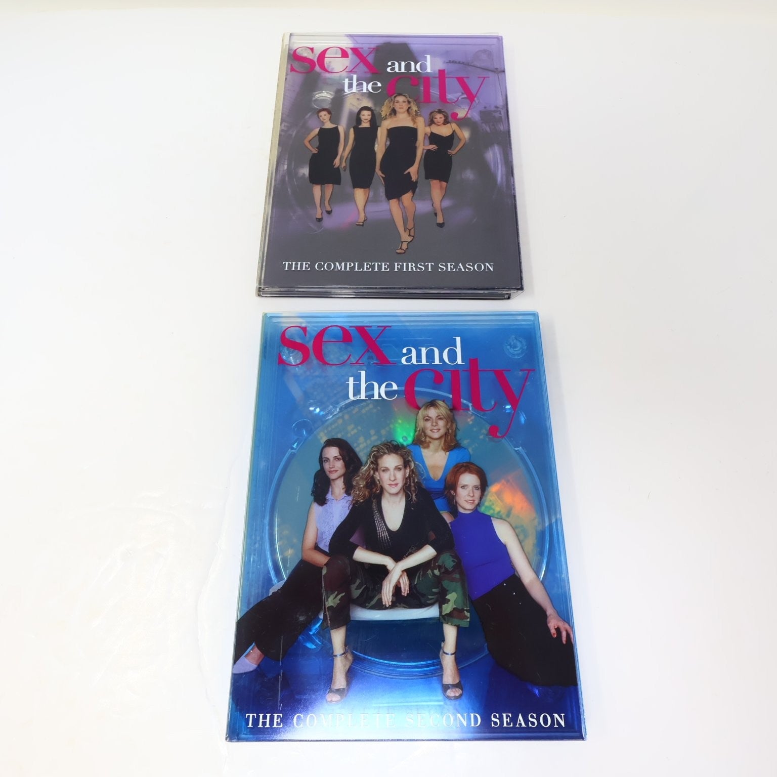 Sex and the City 4 DVD Lot Seasons 1-3 & Movie NTSC Sarah Jessica Parker NTSC