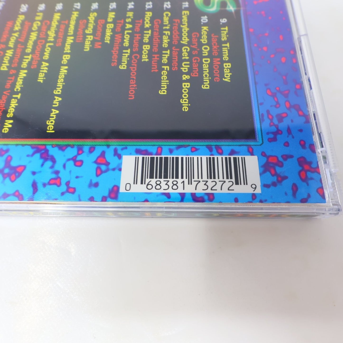 Le 5 À 8 Présente Disco Nights Vol. 3 CD 1998 Disco Dance Unidisc Radio Énergie