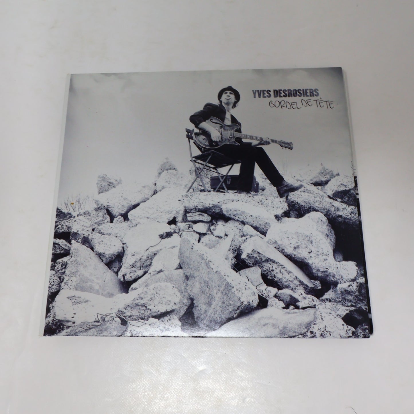 Yves Desrosiers Lot 2 CD Volodia/Bordel De Tête Audiogram Pas Besoin/Saint-Exu