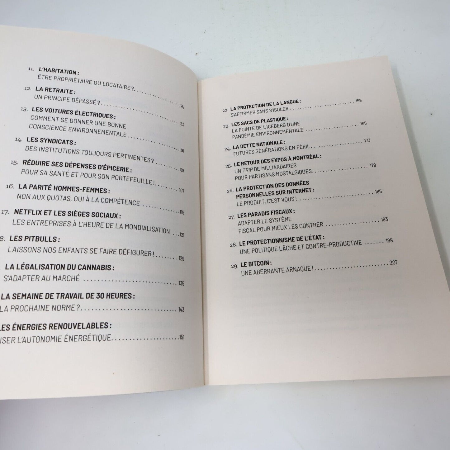 2018 Qu'est-ce que j'en Pense? mon Opinion Non Censurée de François Lambert PB