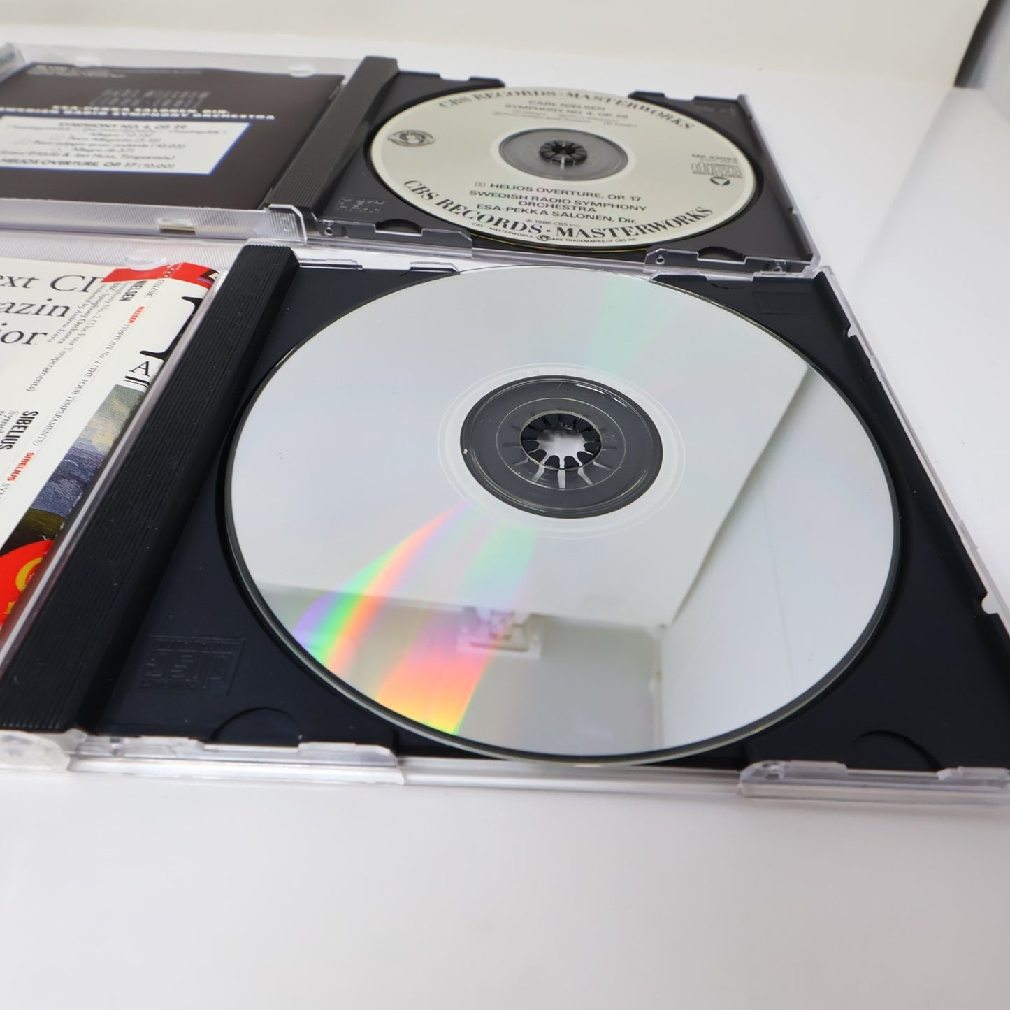 Carl Nielsen 8 CD Lot Symphony 2-3-4-5/Concertos Salonen/Chung/Leaper/Blomstedt