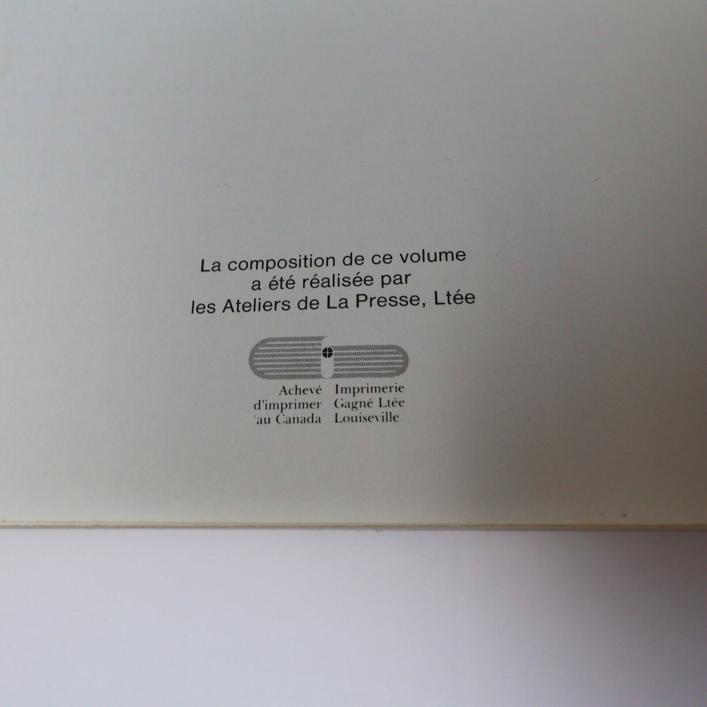 1985 Le Guide de l'Auto 86 1986 Duquet/Lachapelle/Duval Transports La Presse PB