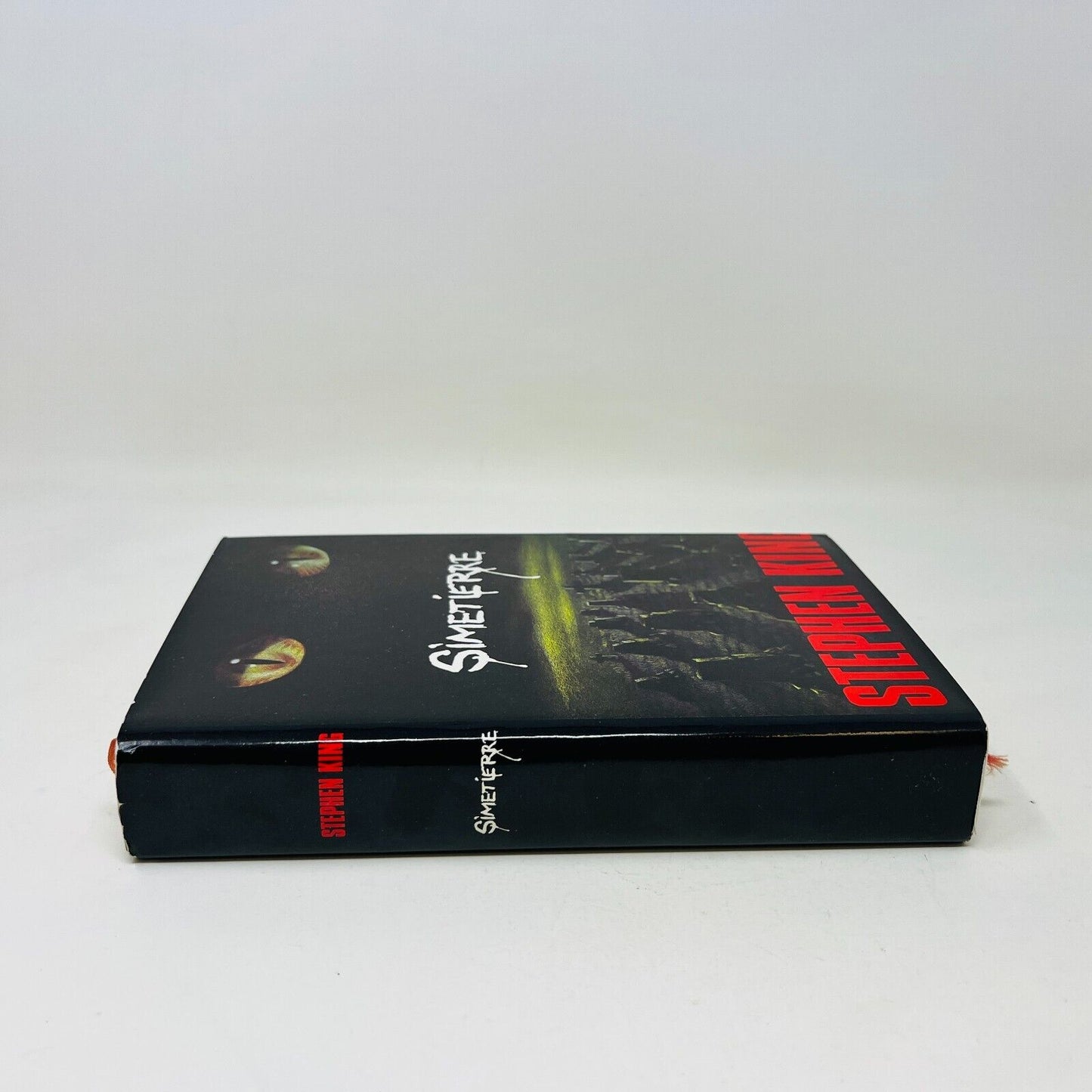 1986 Simetierre Stephen King HCDJ France Loisirs Pet Sematary in French/Français